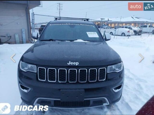 Чорний Джип Grand Cherokee, об'ємом двигуна 3.6 л та пробігом 108 тис. км за 23300 $, фото 59 на Automoto.ua