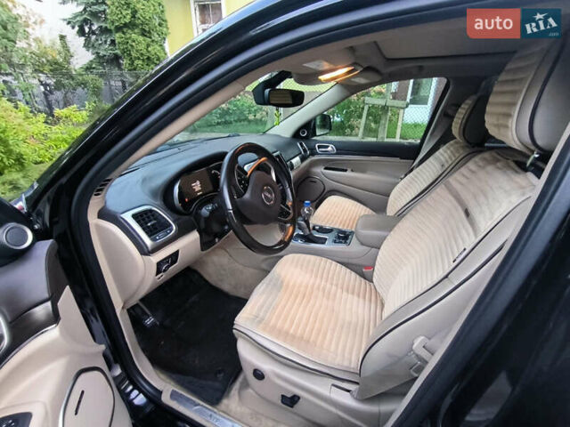 Черный Джип Гранд Чероки, объемом двигателя 3.61 л и пробегом 75 тыс. км за 23000 $, фото 4 на Automoto.ua