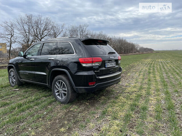 Чорний Джип Grand Cherokee, об'ємом двигуна 3.6 л та пробігом 60 тис. км за 25500 $, фото 7 на Automoto.ua