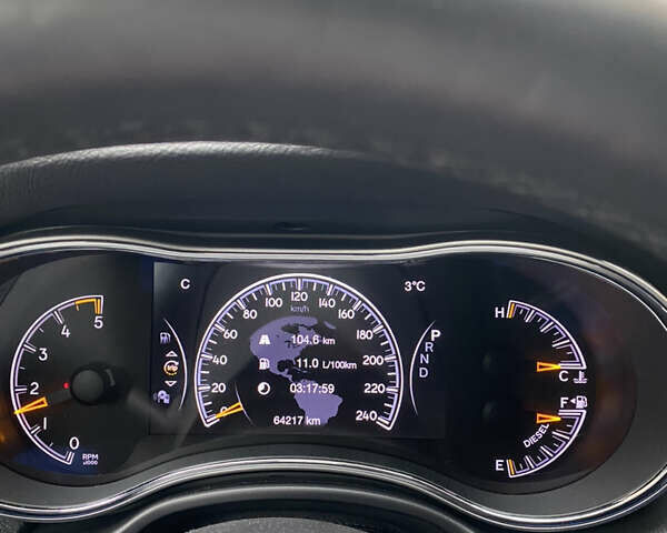 Чорний Джип Grand Cherokee, об'ємом двигуна 2.99 л та пробігом 65 тис. км за 42700 $, фото 3 на Automoto.ua