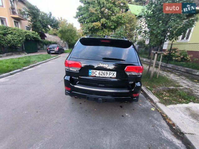 Черный Джип Гранд Чероки, объемом двигателя 3.61 л и пробегом 75 тыс. км за 23000 $, фото 12 на Automoto.ua