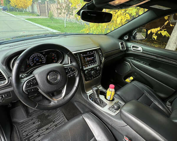 Чорний Джип Grand Cherokee, об'ємом двигуна 2.99 л та пробігом 198 тис. км за 24900 $, фото 7 на Automoto.ua