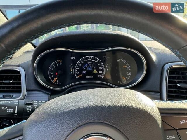 Чорний Джип Grand Cherokee, об'ємом двигуна 3.6 л та пробігом 90 тис. км за 23500 $, фото 5 на Automoto.ua