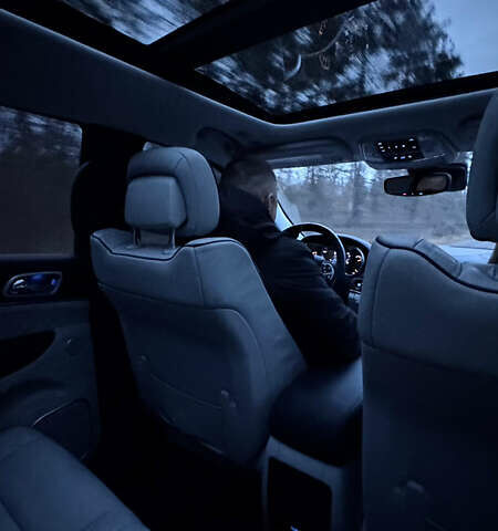 Черный Джип Гранд Чероки, объемом двигателя 5.65 л и пробегом 86 тыс. км за 35000 $, фото 16 на Automoto.ua