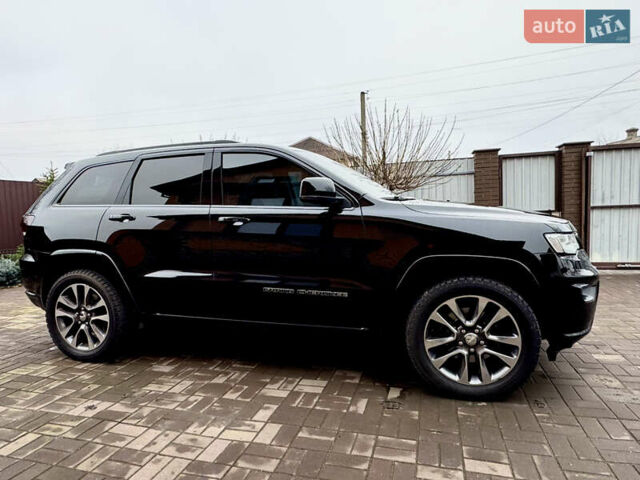 Черный Джип Гранд Чероки, объемом двигателя 3 л и пробегом 160 тыс. км за 28300 $, фото 5 на Automoto.ua