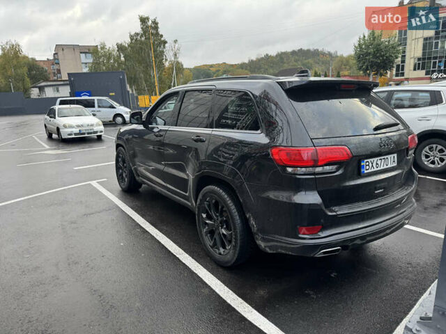 Черный Джип Гранд Чероки, объемом двигателя 5.65 л и пробегом 86 тыс. км за 35000 $, фото 14 на Automoto.ua