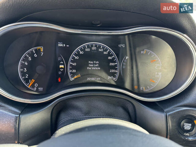 Черный Джип Гранд Чероки, объемом двигателя 3.6 л и пробегом 205 тыс. км за 24000 $, фото 23 на Automoto.ua