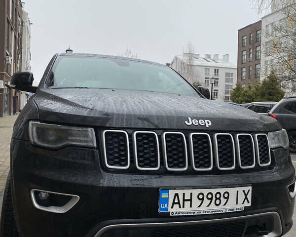 Чорний Джип Grand Cherokee, об'ємом двигуна 2.99 л та пробігом 65 тис. км за 42700 $, фото 18 на Automoto.ua