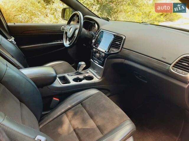 Черный Джип Гранд Чероки, объемом двигателя 3.6 л и пробегом 127 тыс. км за 25800 $, фото 11 на Automoto.ua