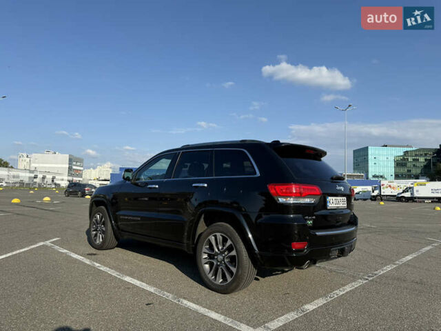 Чорний Джип Grand Cherokee, об'ємом двигуна 3.6 л та пробігом 110 тис. км за 29900 $, фото 6 на Automoto.ua