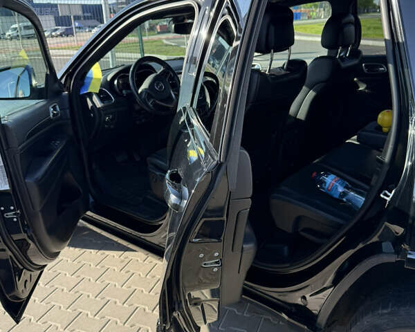 Чорний Джип Grand Cherokee, об'ємом двигуна 3.6 л та пробігом 148 тис. км за 27300 $, фото 17 на Automoto.ua