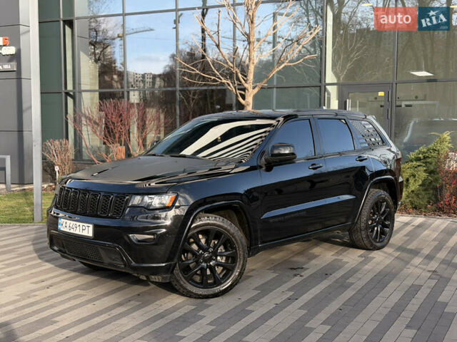 Чорний Джип Grand Cherokee, об'ємом двигуна 3.6 л та пробігом 204 тис. км за 27800 $, фото 7 на Automoto.ua