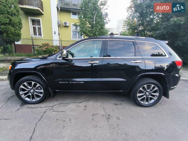 Черный Джип Гранд Чероки, объемом двигателя 3.61 л и пробегом 75 тыс. км за 23000 $, фото 5 на Automoto.ua
