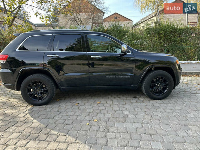 Чорний Джип Grand Cherokee, об'ємом двигуна 2.99 л та пробігом 166 тис. км за 31000 $, фото 11 на Automoto.ua