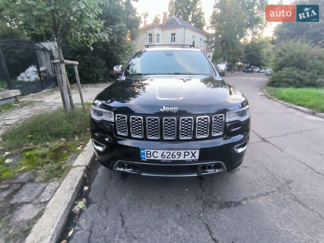 Черный Джип Гранд Чероки, объемом двигателя 3.61 л и пробегом 75 тыс. км за 23000 $, фото 1 на Automoto.ua