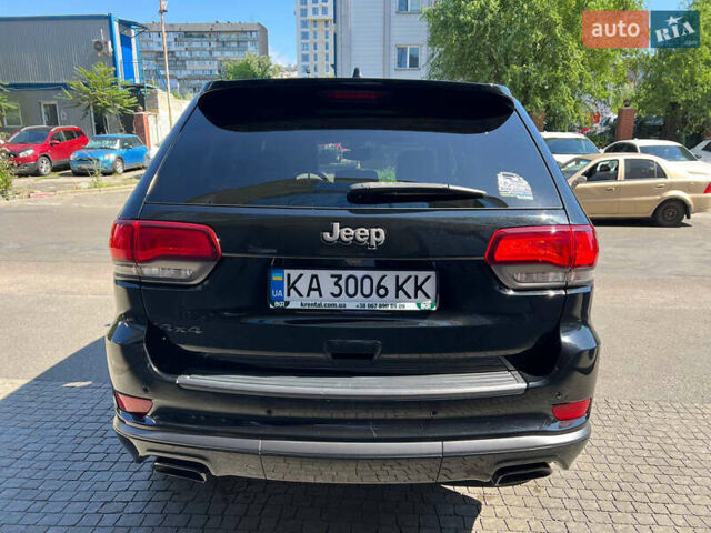 Чорний Джип Grand Cherokee, об'ємом двигуна 3.6 л та пробігом 133 тис. км за 32600 $, фото 7 на Automoto.ua