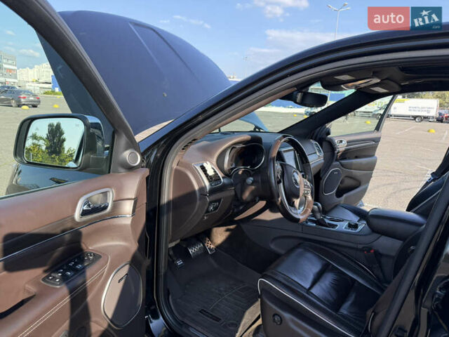 Чорний Джип Grand Cherokee, об'ємом двигуна 3.6 л та пробігом 110 тис. км за 29900 $, фото 23 на Automoto.ua