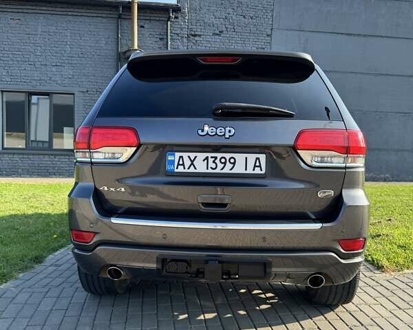 Чорний Джип Grand Cherokee, об'ємом двигуна 3.6 л та пробігом 89 тис. км за 28300 $, фото 20 на Automoto.ua