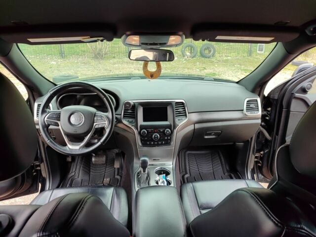 Черный Джип Гранд Чероки, объемом двигателя 3.6 л и пробегом 160 тыс. км за 25300 $, фото 2 на Automoto.ua