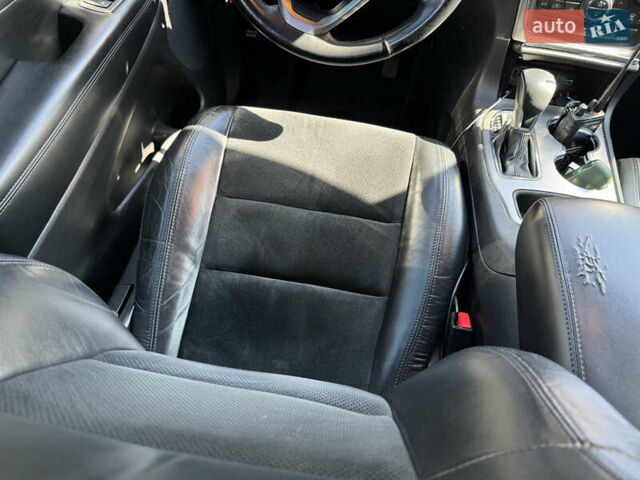 Черный Джип Гранд Чероки, объемом двигателя 3.6 л и пробегом 205 тыс. км за 24000 $, фото 14 на Automoto.ua