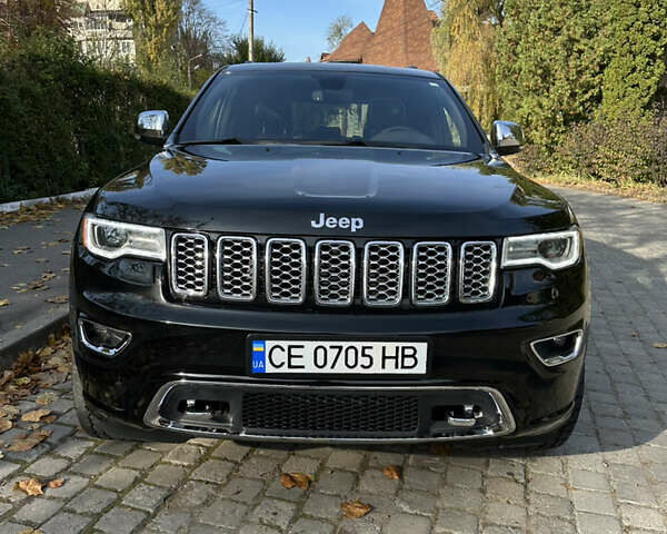 Чорний Джип Grand Cherokee, об'ємом двигуна 2.99 л та пробігом 166 тис. км за 31000 $, фото 10 на Automoto.ua
