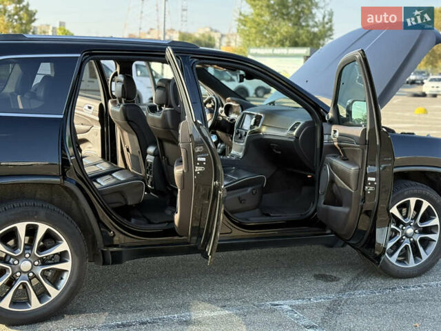 Чорний Джип Grand Cherokee, об'ємом двигуна 3.6 л та пробігом 110 тис. км за 29900 $, фото 10 на Automoto.ua