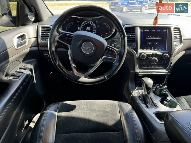 Черный Джип Гранд Чероки, объемом двигателя 3.6 л и пробегом 205 тыс. км за 24000 $, фото 20 на Automoto.ua