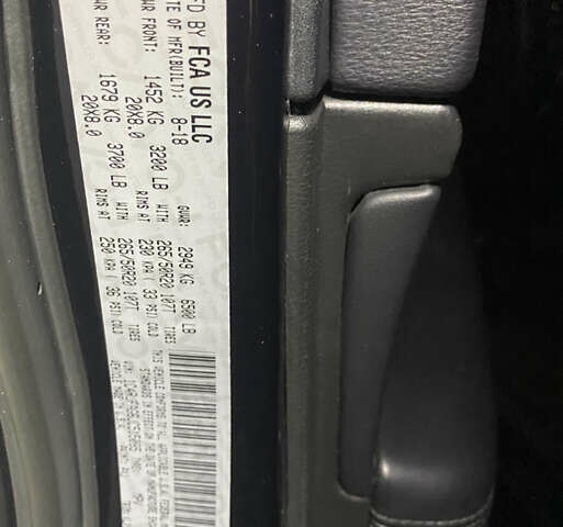 Черный Джип Гранд Чероки, объемом двигателя 3.6 л и пробегом 63 тыс. км за 21800 $, фото 23 на Automoto.ua