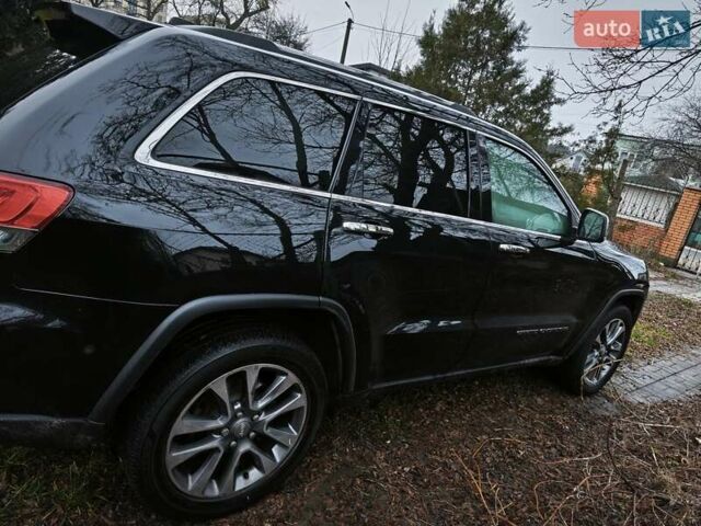 Черный Джип Гранд Чероки, объемом двигателя 3.6 л и пробегом 69 тыс. км за 24700 $, фото 3 на Automoto.ua