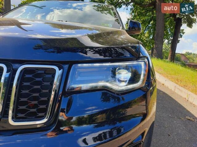 Черный Джип Гранд Чероки, объемом двигателя 3.6 л и пробегом 127 тыс. км за 25800 $, фото 8 на Automoto.ua