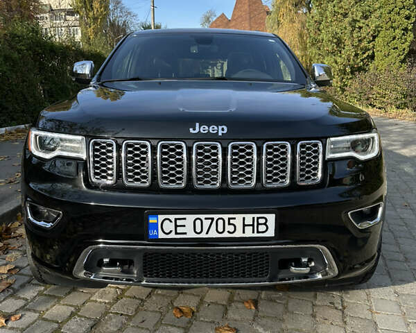 Чорний Джип Grand Cherokee, об'ємом двигуна 2.99 л та пробігом 166 тис. км за 31000 $, фото 9 на Automoto.ua