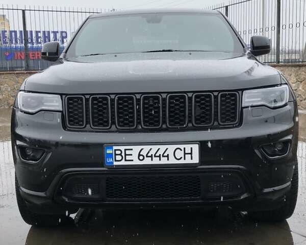 Черный Джип Гранд Чероки, объемом двигателя 3.6 л и пробегом 100 тыс. км за 20000 $, фото 8 на Automoto.ua