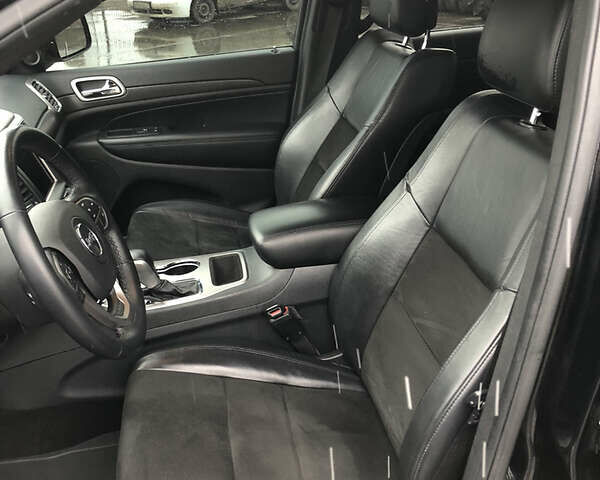 Черный Джип Гранд Чероки, объемом двигателя 3.6 л и пробегом 100 тыс. км за 20000 $, фото 15 на Automoto.ua