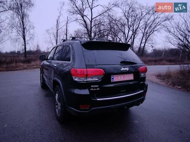 Чорний Джип Grand Cherokee, об'ємом двигуна 3.6 л та пробігом 108 тис. км за 23300 $, фото 13 на Automoto.ua