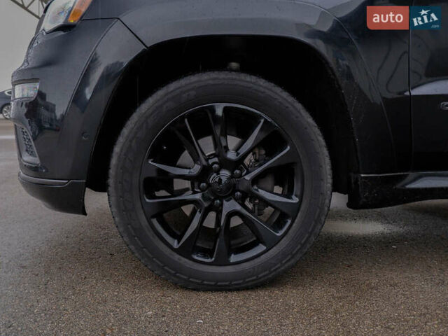 Чорний Джип Grand Cherokee, об'ємом двигуна 3.61 л та пробігом 138 тис. км за 22000 $, фото 7 на Automoto.ua