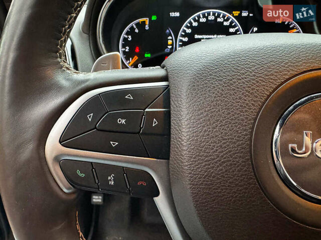 Чорний Джип Grand Cherokee, об'ємом двигуна 3 л та пробігом 150 тис. км за 30690 $, фото 21 на Automoto.ua