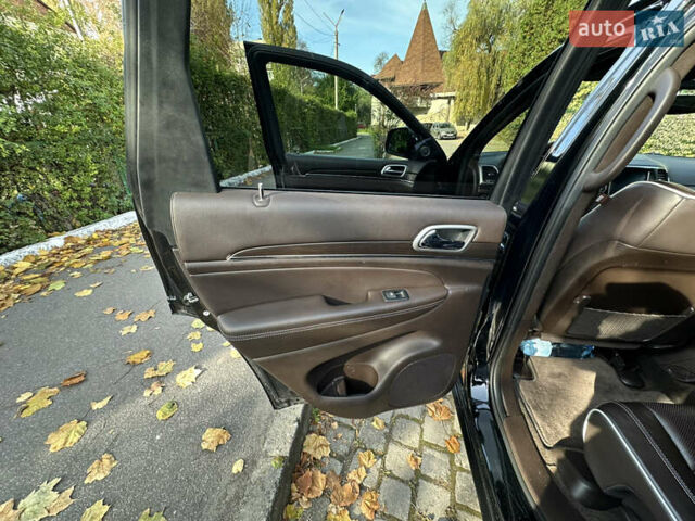 Чорний Джип Grand Cherokee, об'ємом двигуна 2.99 л та пробігом 166 тис. км за 31000 $, фото 23 на Automoto.ua