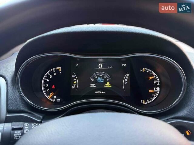 Черный Джип Гранд Чероки, объемом двигателя 3.6 л и пробегом 61 тыс. км за 25900 $, фото 23 на Automoto.ua