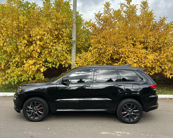 Чорний Джип Grand Cherokee, об'ємом двигуна 2.99 л та пробігом 198 тис. км за 24900 $, фото 6 на Automoto.ua