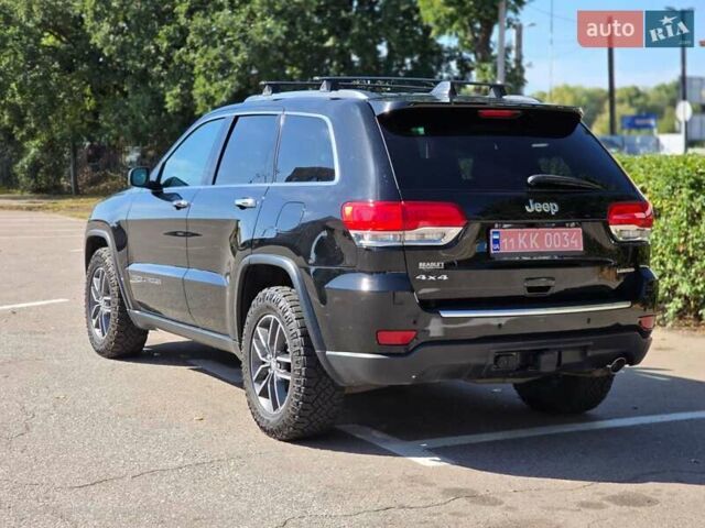 Черный Джип Гранд Чероки, объемом двигателя 3.6 л и пробегом 108 тыс. км за 23000 $, фото 25 на Automoto.ua