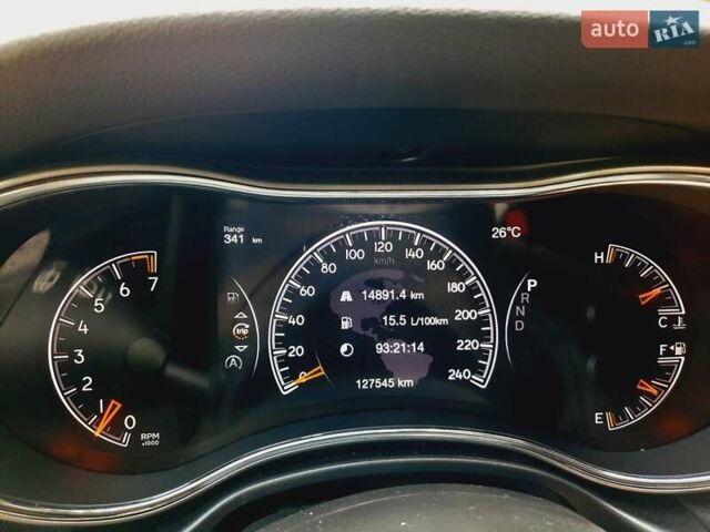 Черный Джип Гранд Чероки, объемом двигателя 3.6 л и пробегом 127 тыс. км за 25800 $, фото 14 на Automoto.ua