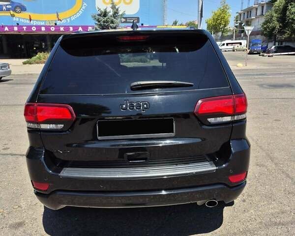Чорний Джип Grand Cherokee, об'ємом двигуна 3.6 л та пробігом 88 тис. км за 27100 $, фото 10 на Automoto.ua