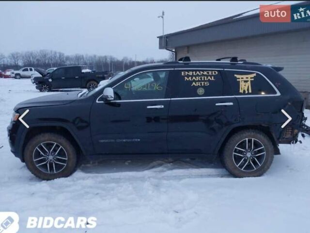 Чорний Джип Grand Cherokee, об'ємом двигуна 3.6 л та пробігом 108 тис. км за 23300 $, фото 63 на Automoto.ua