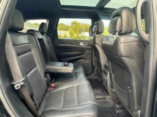 Черный Джип Гранд Чероки, объемом двигателя 3.6 л и пробегом 47 тыс. км за 2800 $, фото 10 на Automoto.ua