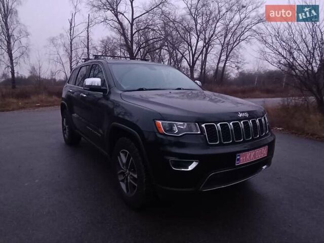 Чорний Джип Grand Cherokee, об'ємом двигуна 3.6 л та пробігом 108 тис. км за 23300 $, фото 17 на Automoto.ua