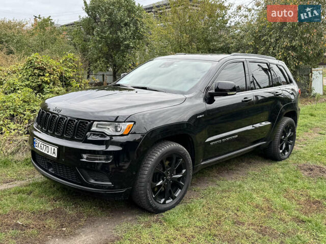 Черный Джип Гранд Чероки, объемом двигателя 5.65 л и пробегом 86 тыс. км за 35000 $, фото 11 на Automoto.ua