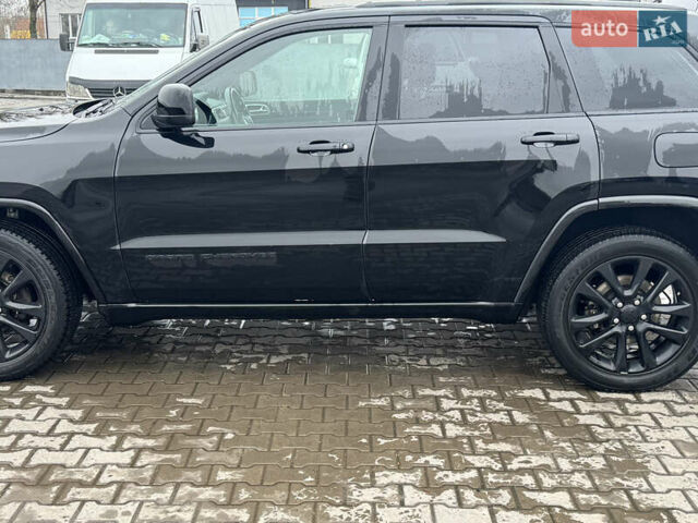 Черный Джип Гранд Чероки, объемом двигателя 3.6 л и пробегом 123 тыс. км за 20600 $, фото 10 на Automoto.ua