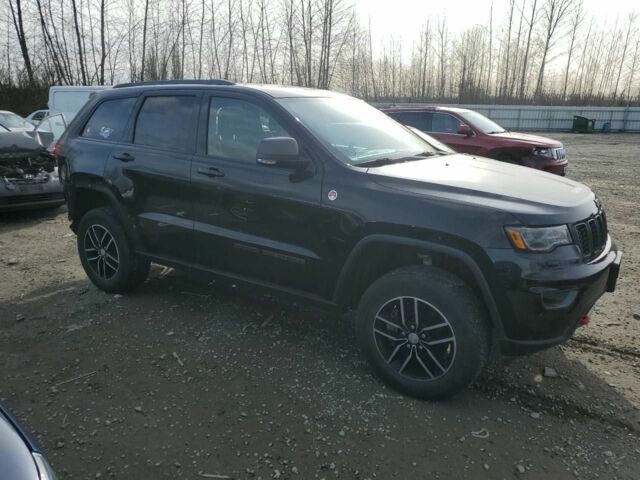 Чорний Джип Grand Cherokee, об'ємом двигуна 3 л та пробігом 36 тис. км за 10000 $, фото 4 на Automoto.ua