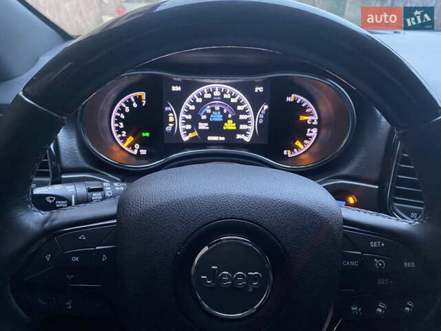 Черный Джип Гранд Чероки, объемом двигателя 3.6 л и пробегом 63 тыс. км за 21800 $, фото 14 на Automoto.ua