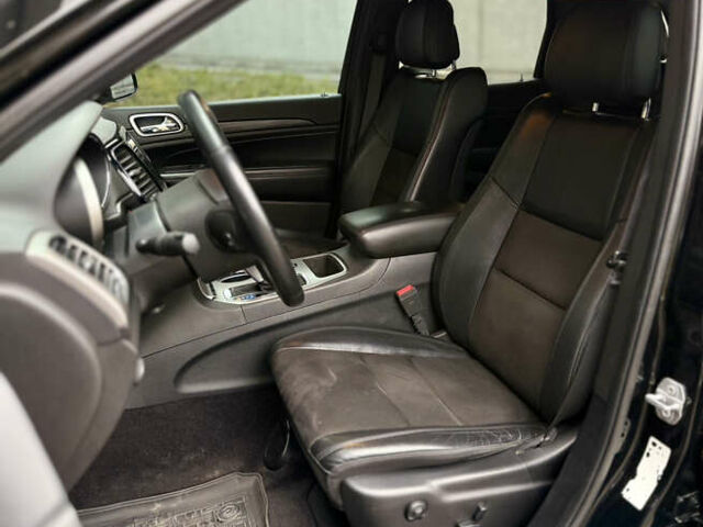 Черный Джип Гранд Чероки, объемом двигателя 3.6 л и пробегом 104 тыс. км за 26000 $, фото 13 на Automoto.ua